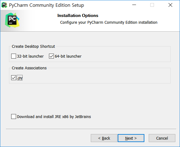 how to install pycharm