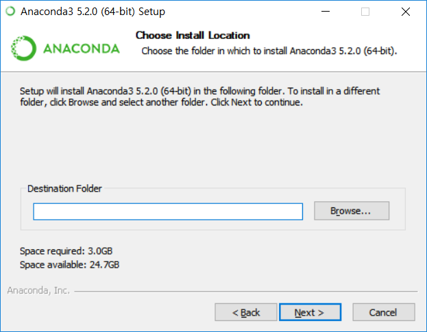 anaconda update packages