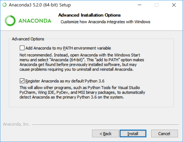install pyqt5 with anaconda